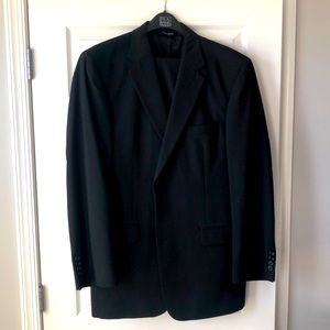 Black Jos A Bank suit 42L